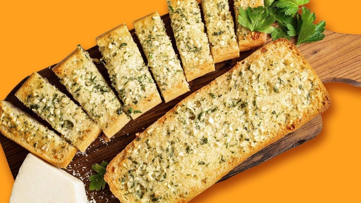 Garlic Bread Ⓥ