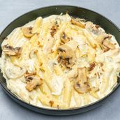 Truffle Chicken pasta