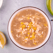 Chicken With Corn Soup