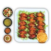 Grilled Chicken Wings 