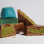 Pistachio Kunafa Chocolate Loose