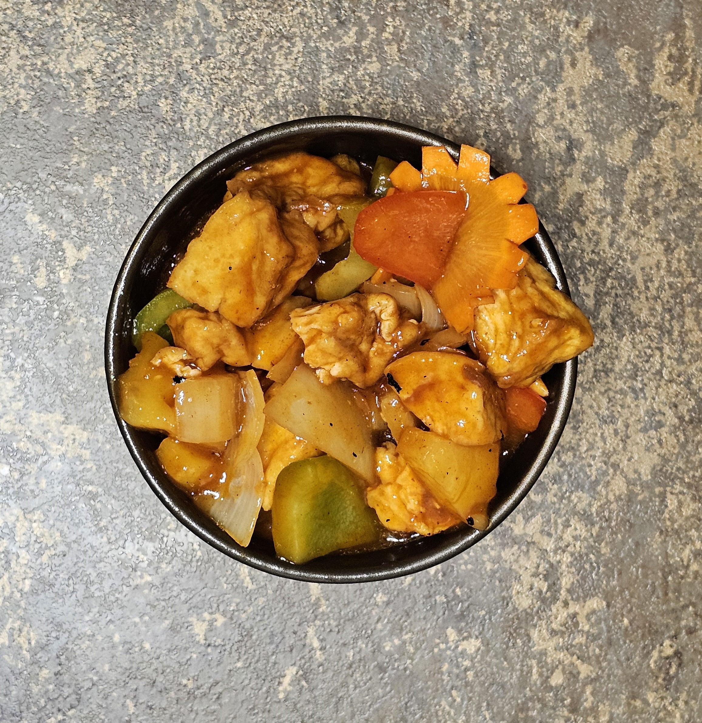 Sweet and Sour Tofu
