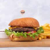 Gladiator Beef Burger