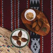 Kubba With Yogurt 