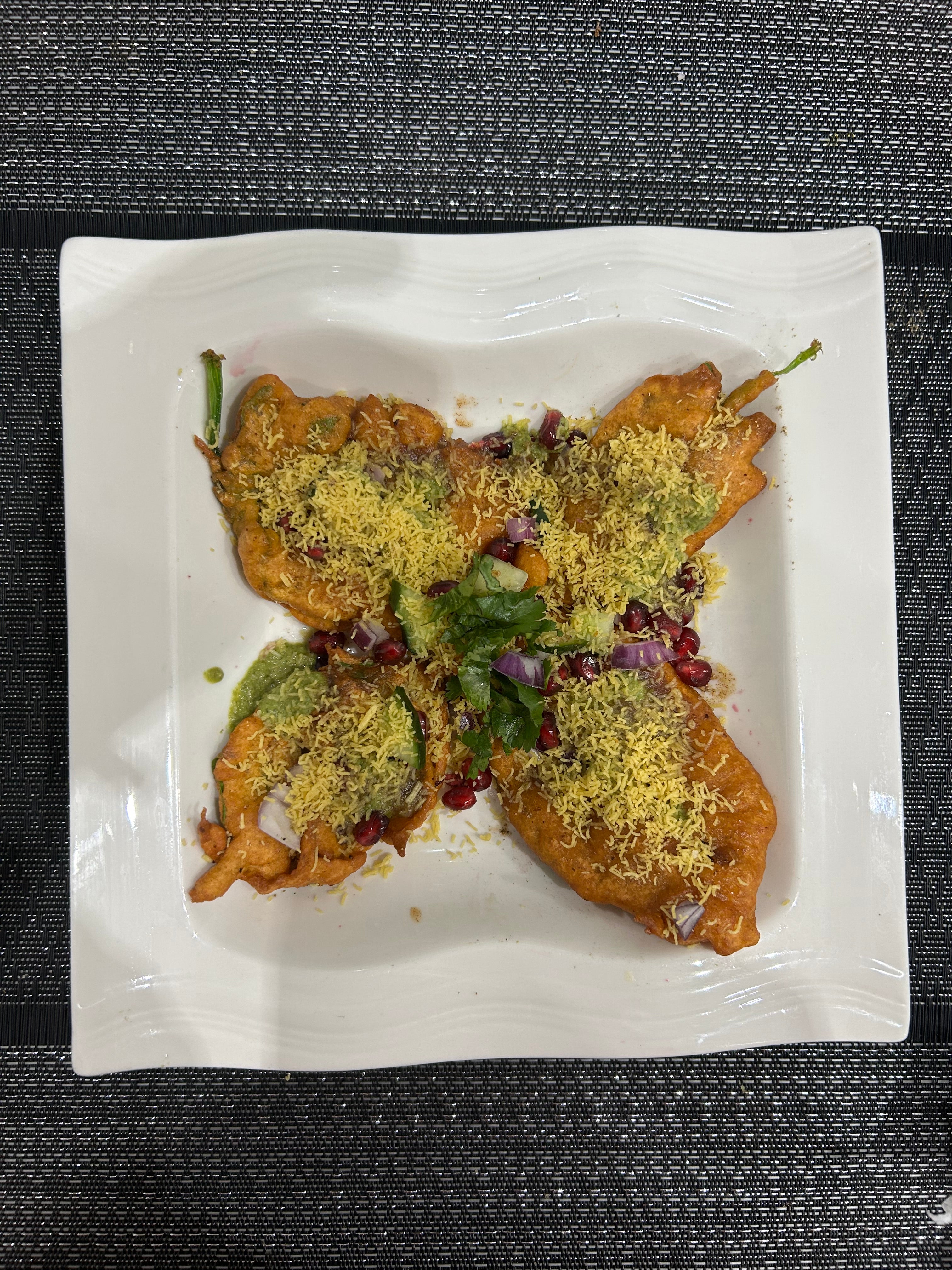 Spinach Chaat