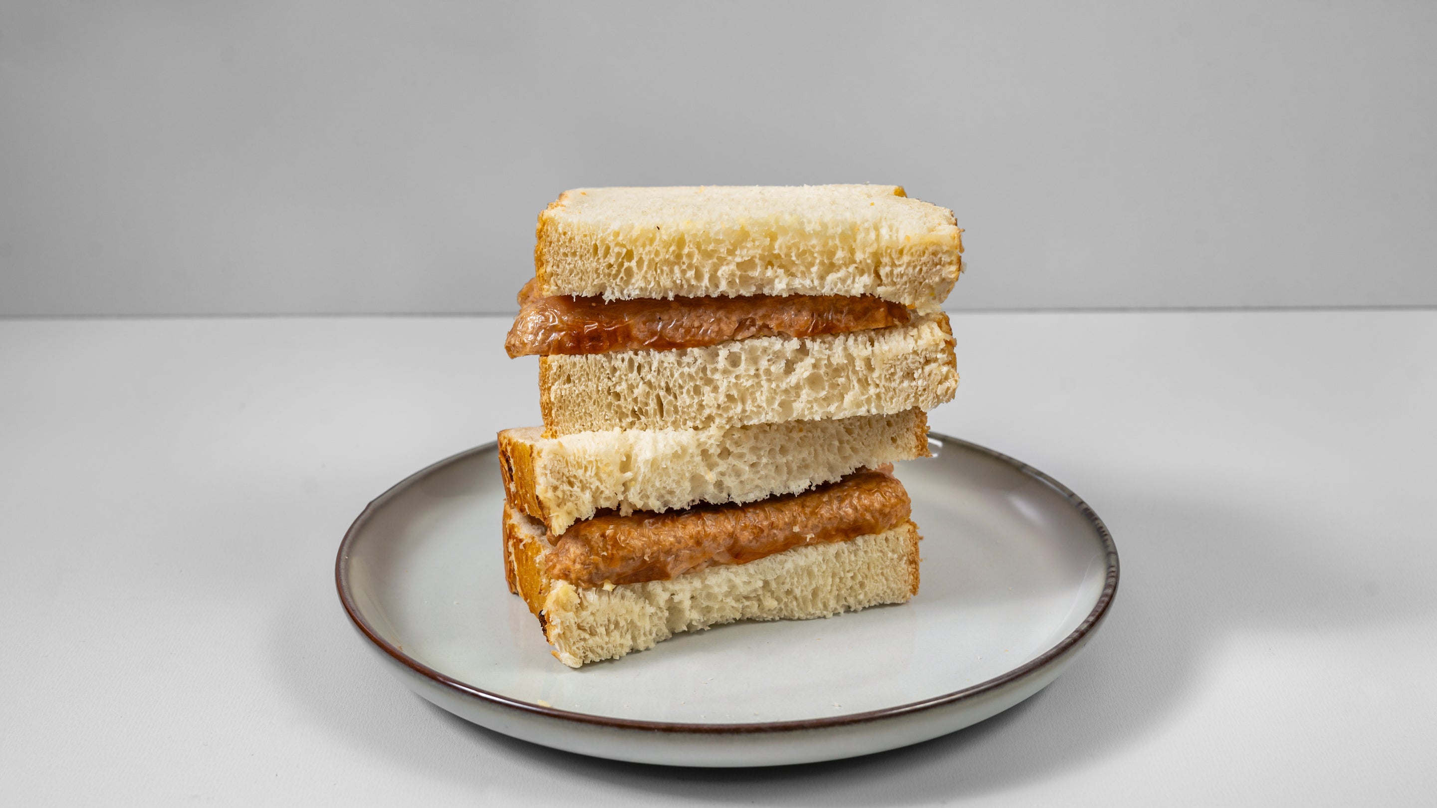 Meat-free sausages