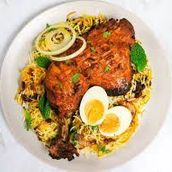 Chicken Thandor Biriyani-Single Pcs