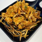 Salt-Roasted Chicken