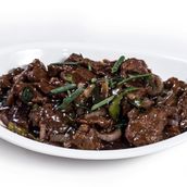 Beef With Oyster Sauce