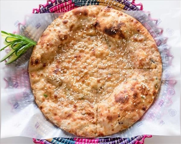Chicken Qeema Masala Naan