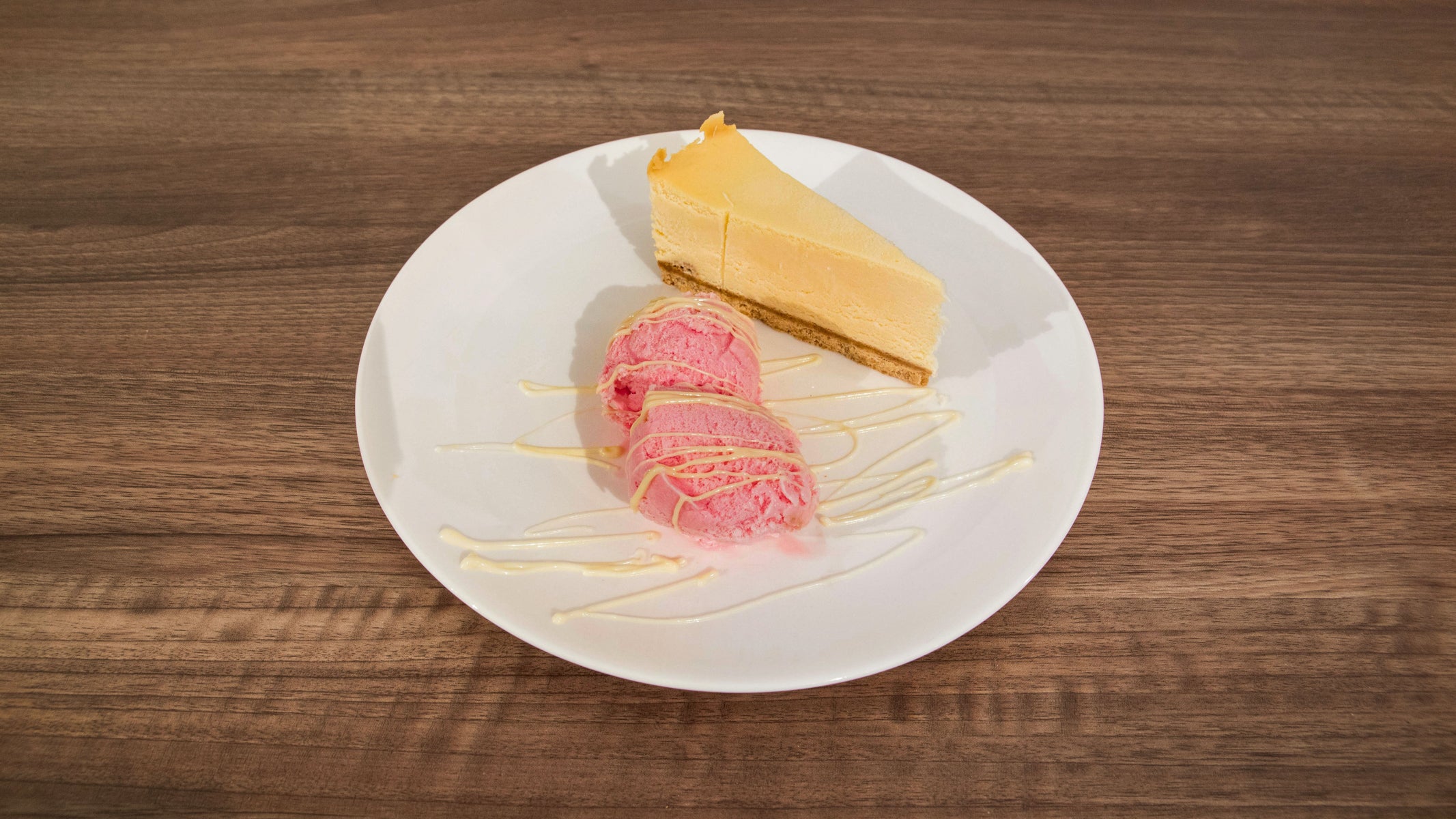 Vanilla Cheese Cake