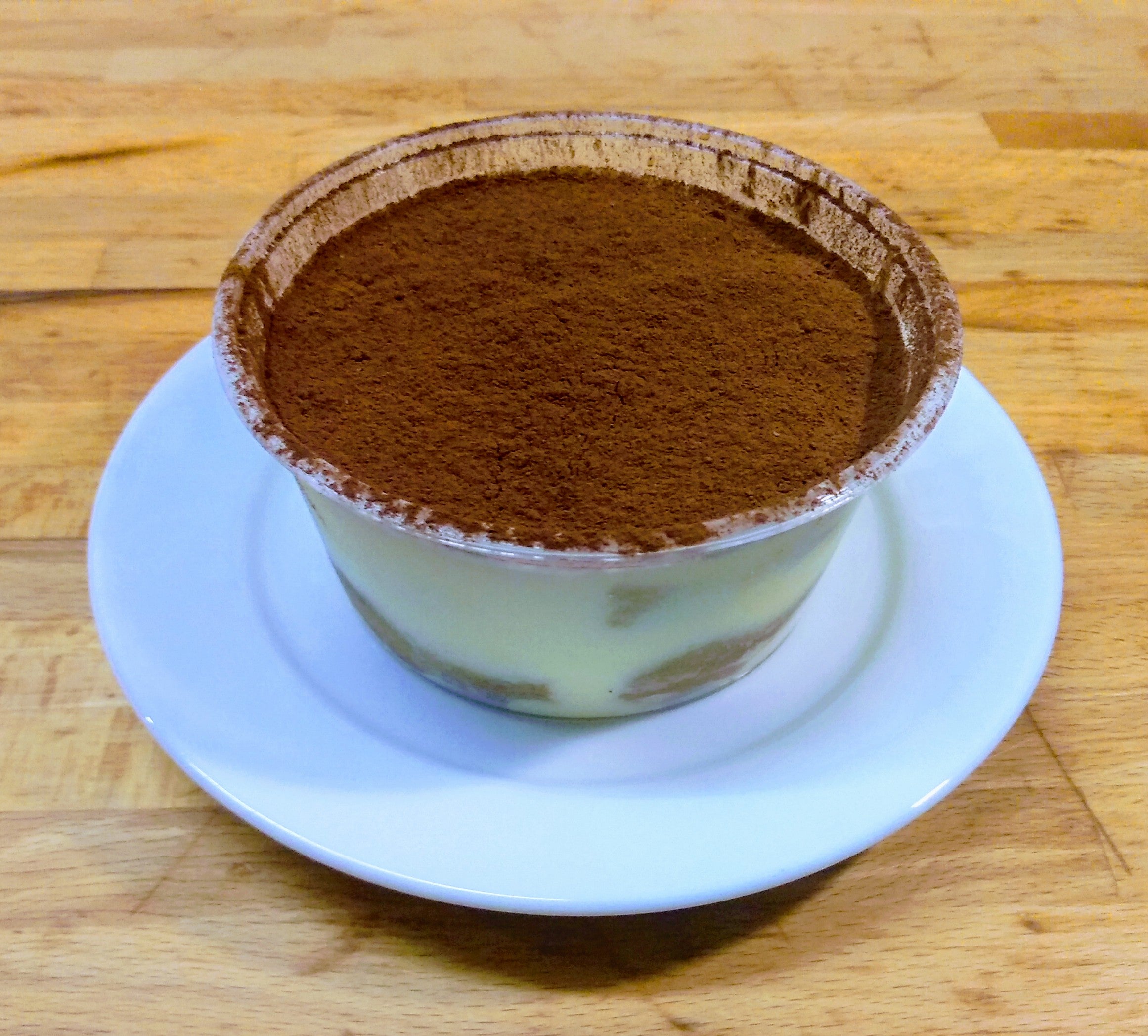 Homemade Tiramisu