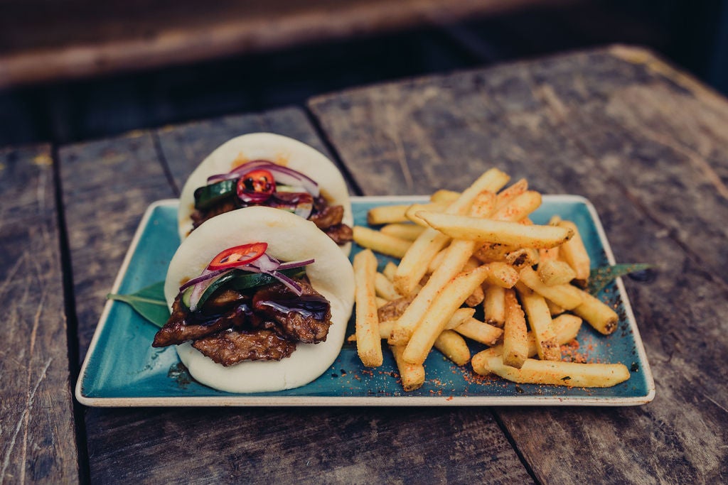 Beef Teriyaki BAO BUN (2pcs)