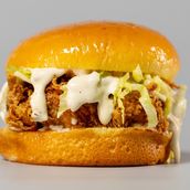 Tartar Burger Meal