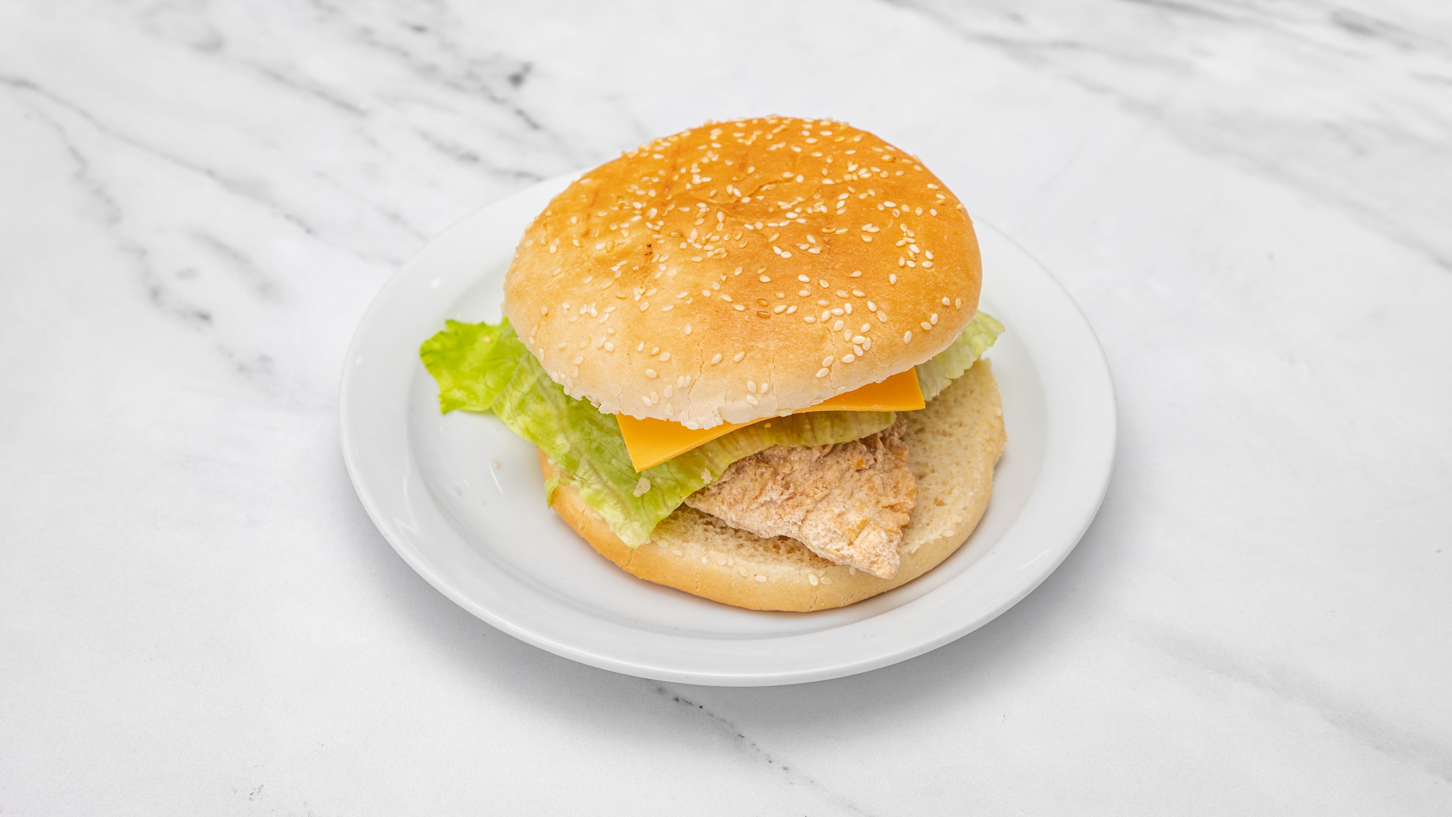 Chicken Spice Burger