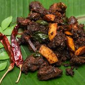 Beef Coconut Fry