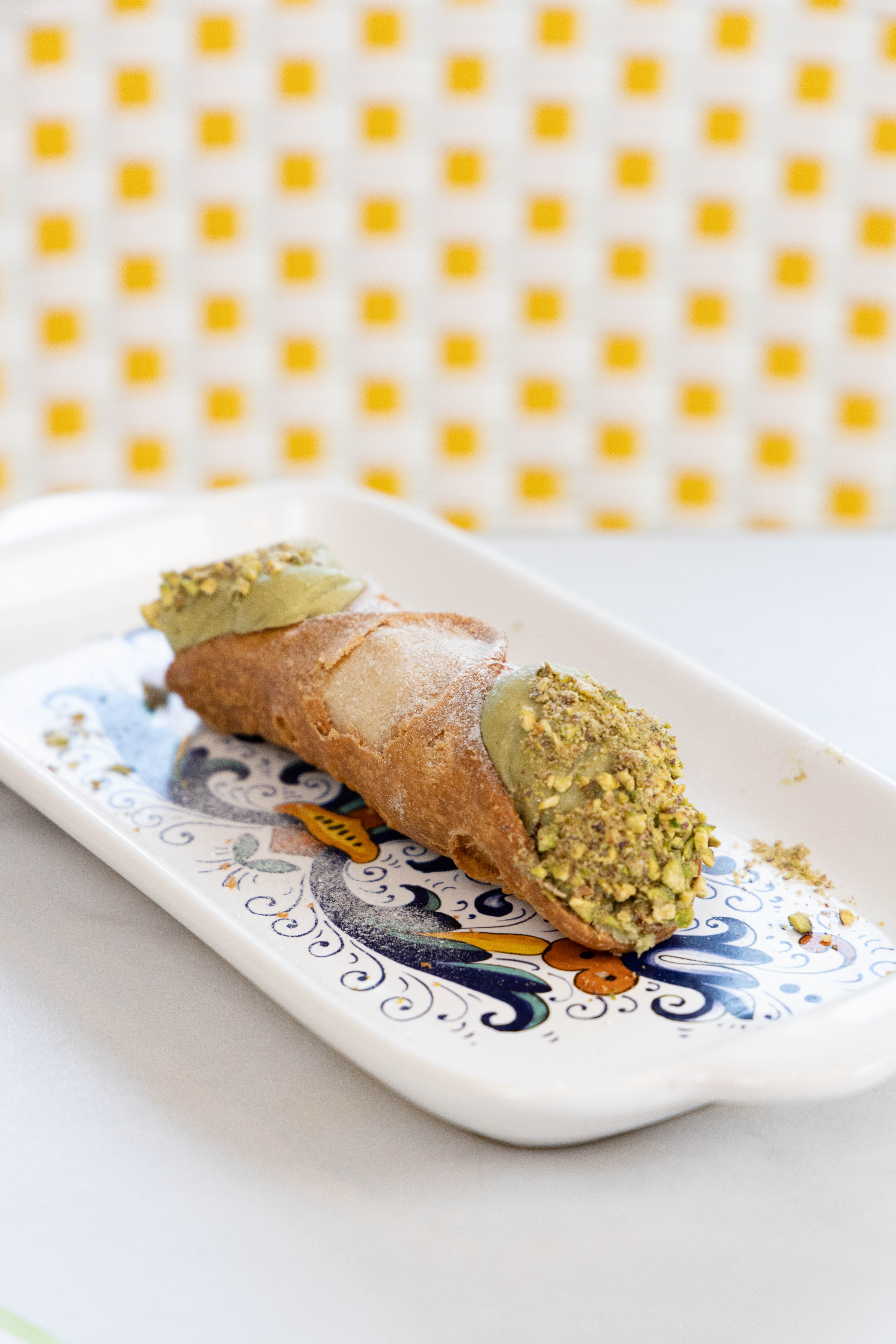 Cannolo Pistachio