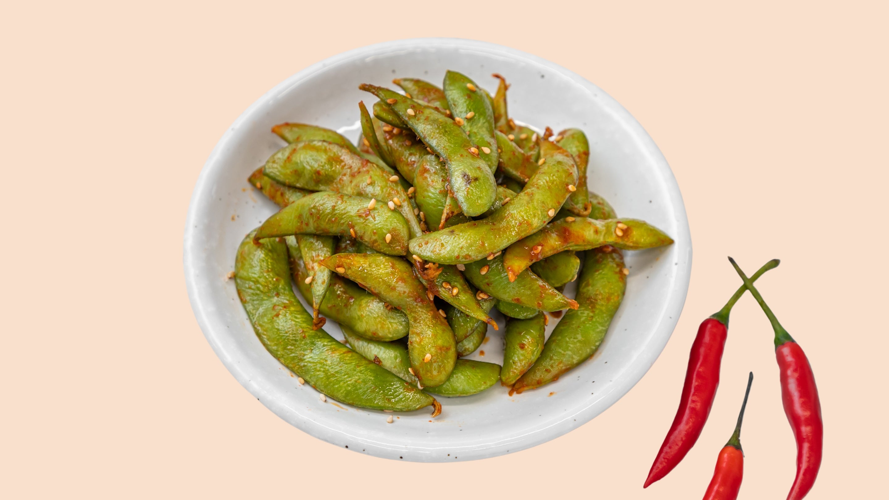 Spicy Edamame
