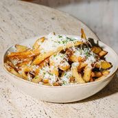 Truffle Parmesan Fries