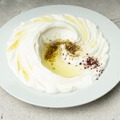 labneh with Garlic