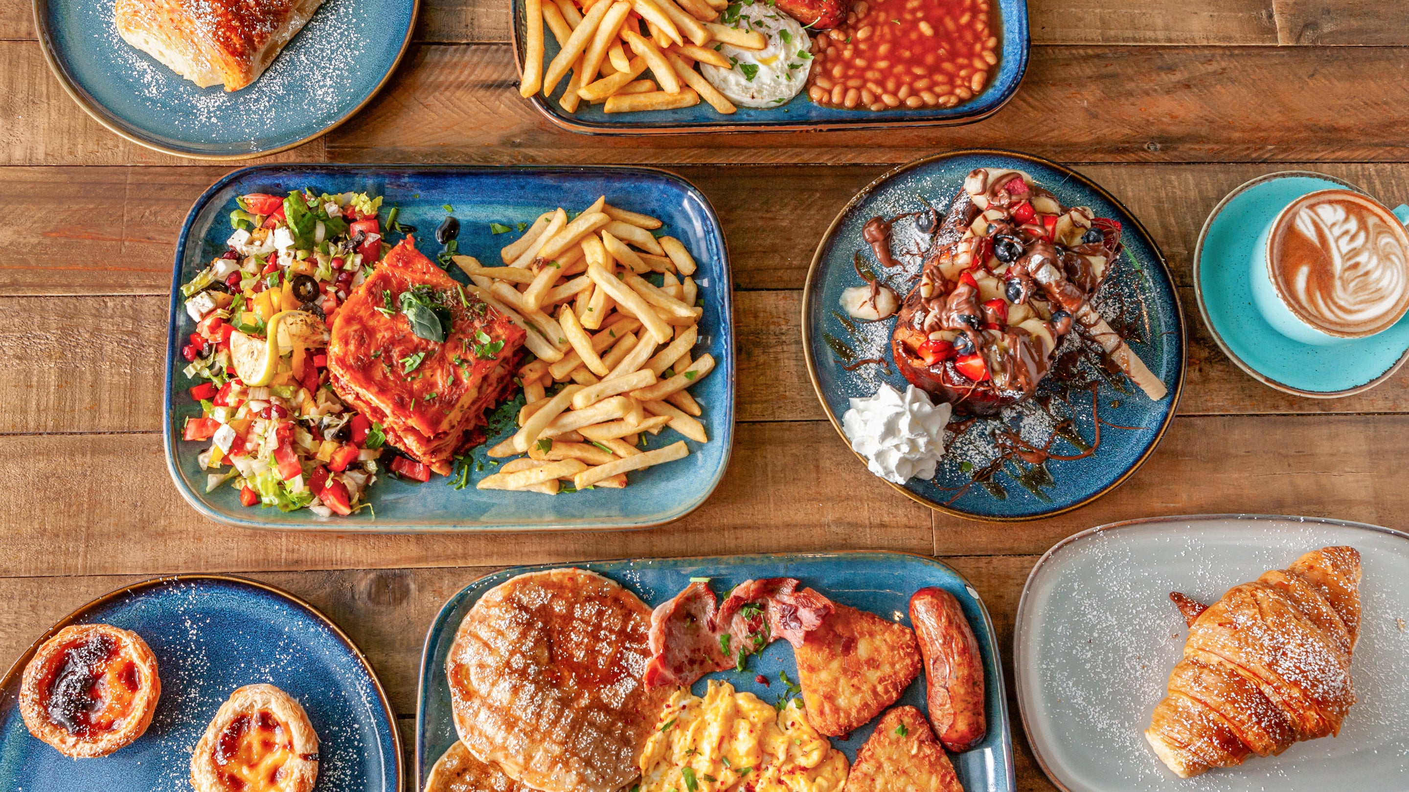 The Griddle Cafe