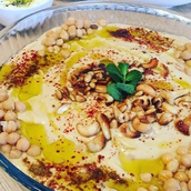 Fatteh With Baladi Ghee