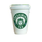 FRESHMINTI 16 Oz Cup (Green Tea)