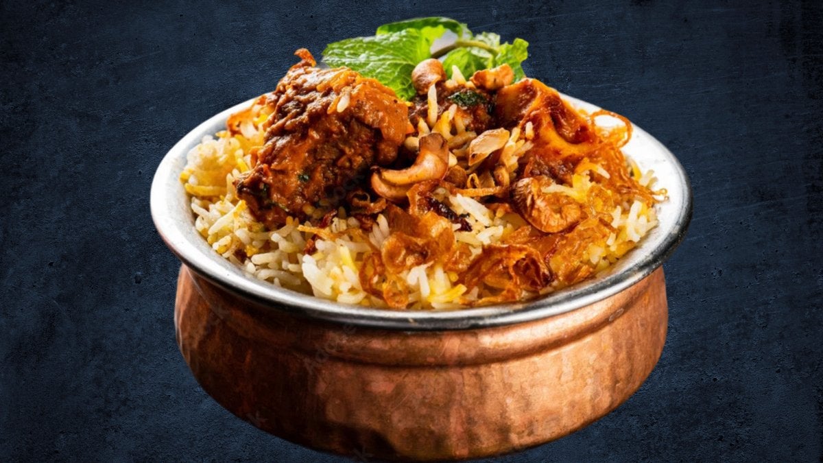 Lamb Biryani