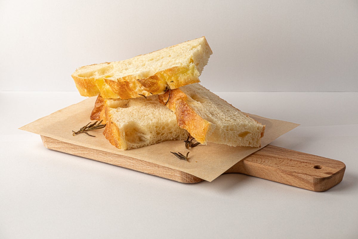 Focaccia Bread Rosemary & Sea salt