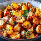 Spicy Potatoes