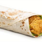 Crispy Chicken Wrap