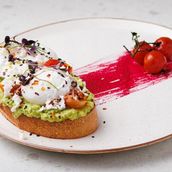 Classic AVO Toast