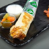 Chicken Shawarma With Cheese