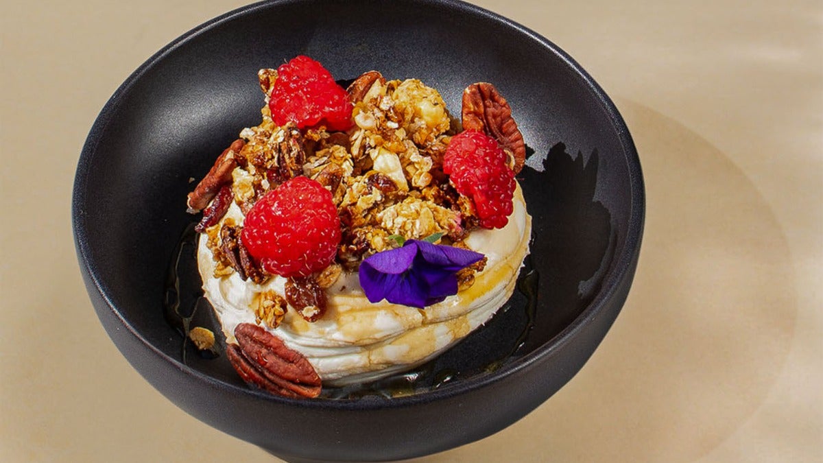 Pecan Granola Bowl