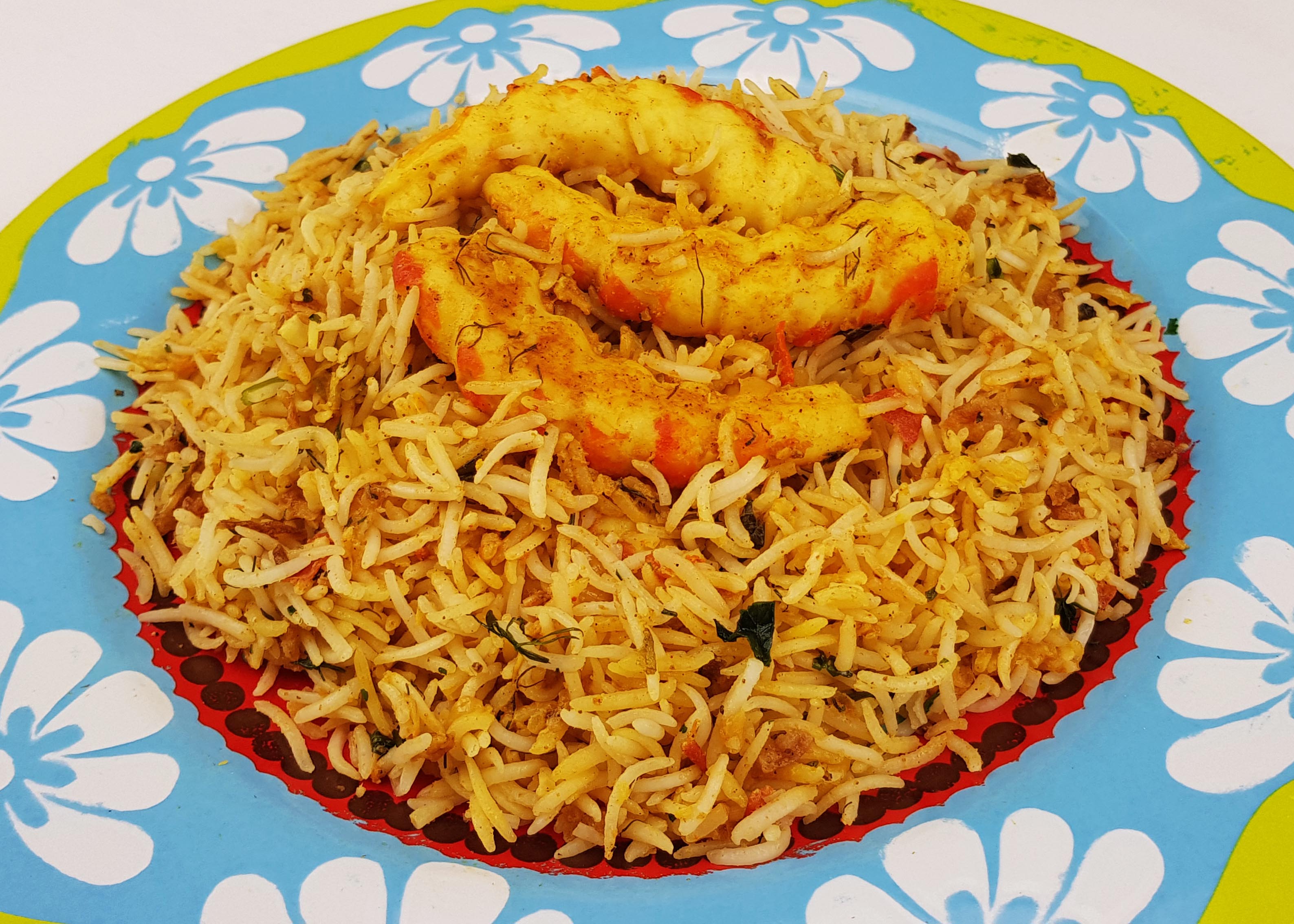King Prawn Biryani