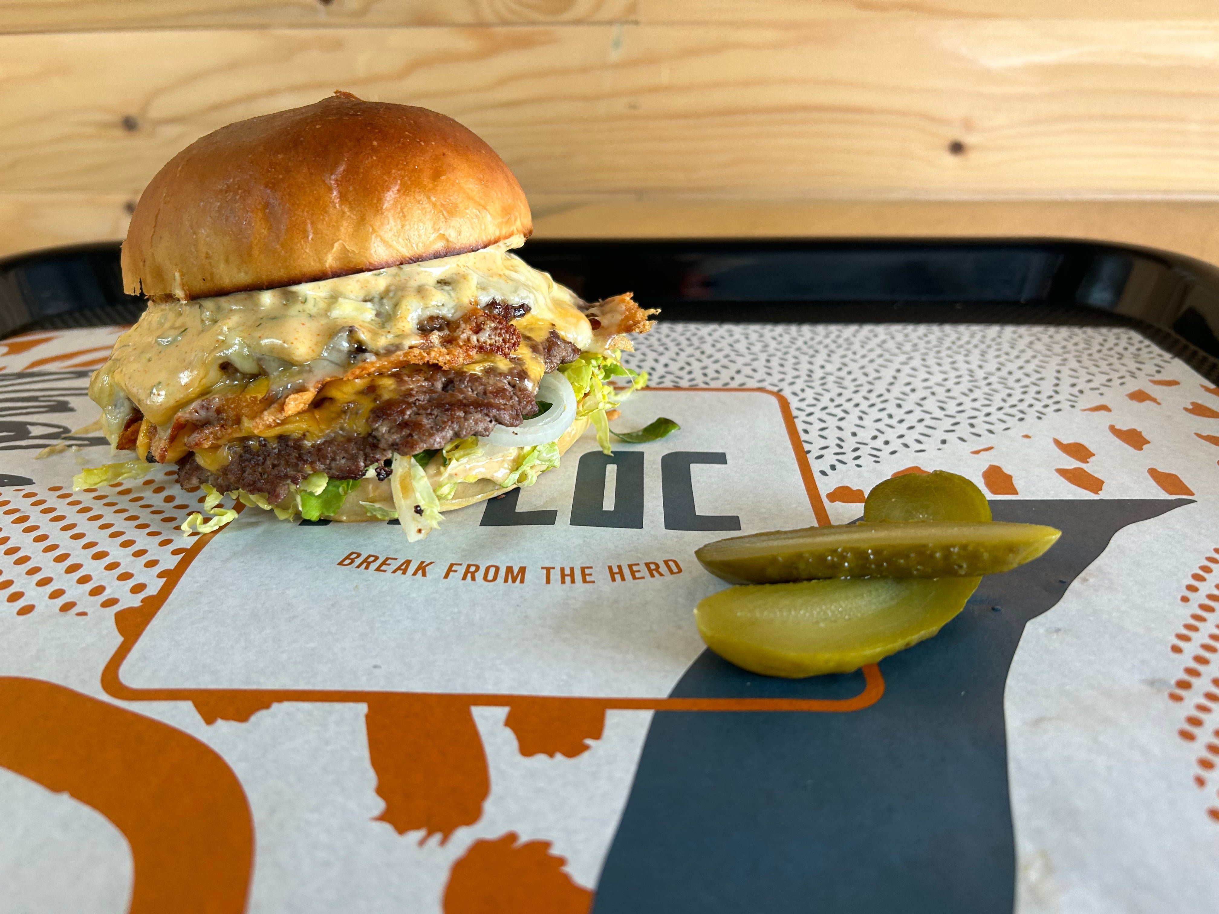 Classic American Hamburger