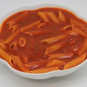 Pasta with Tomatoes (Serving for one person)