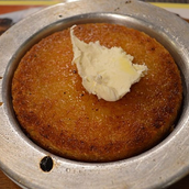 Kunafa With Cream