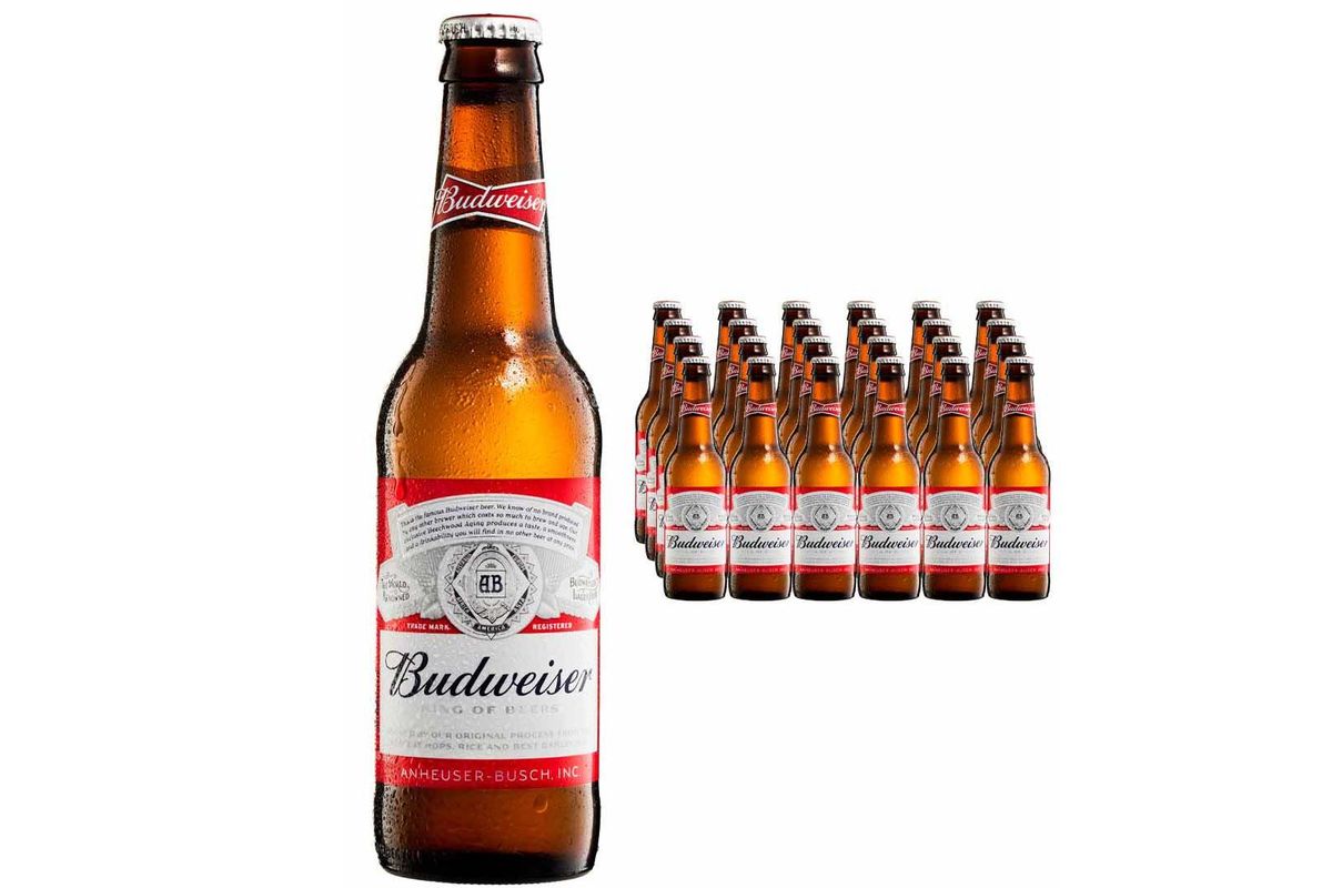 Budweiser Beer x 24