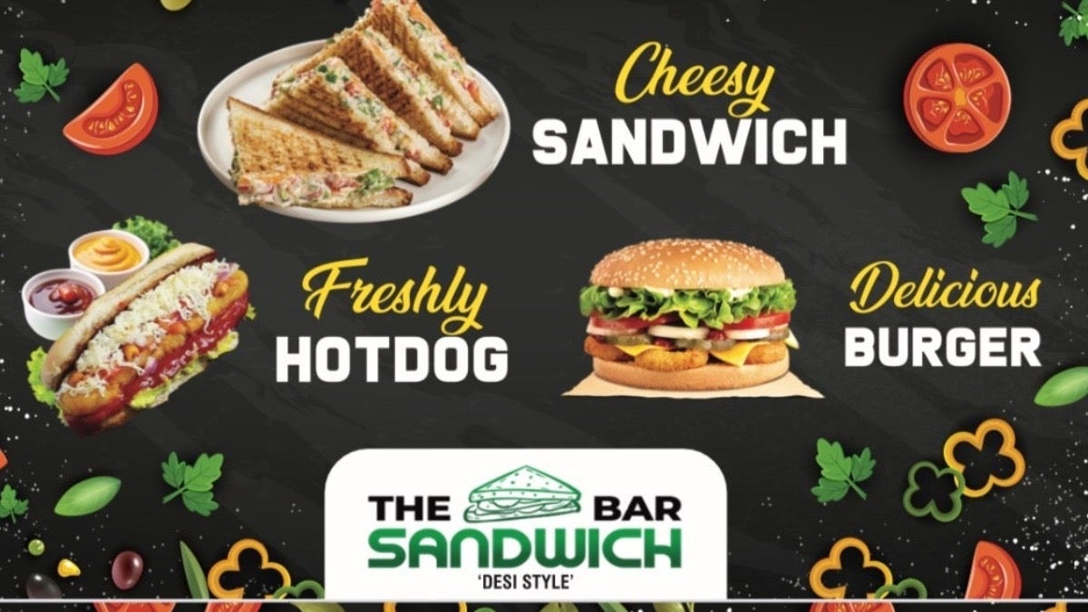The Sandwich Bar Desi Style