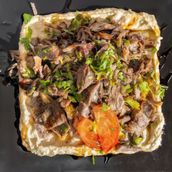 Hummus With Beef