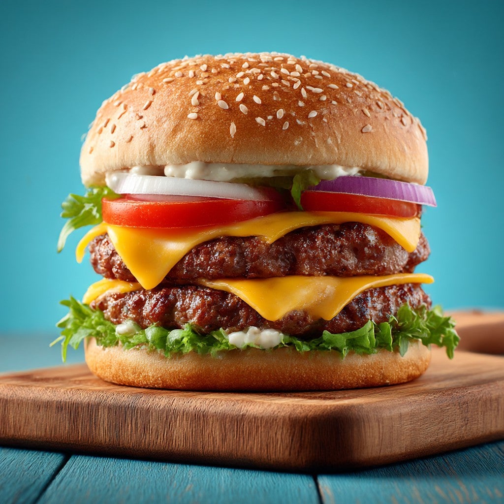 🍔 Half Pounder Burger