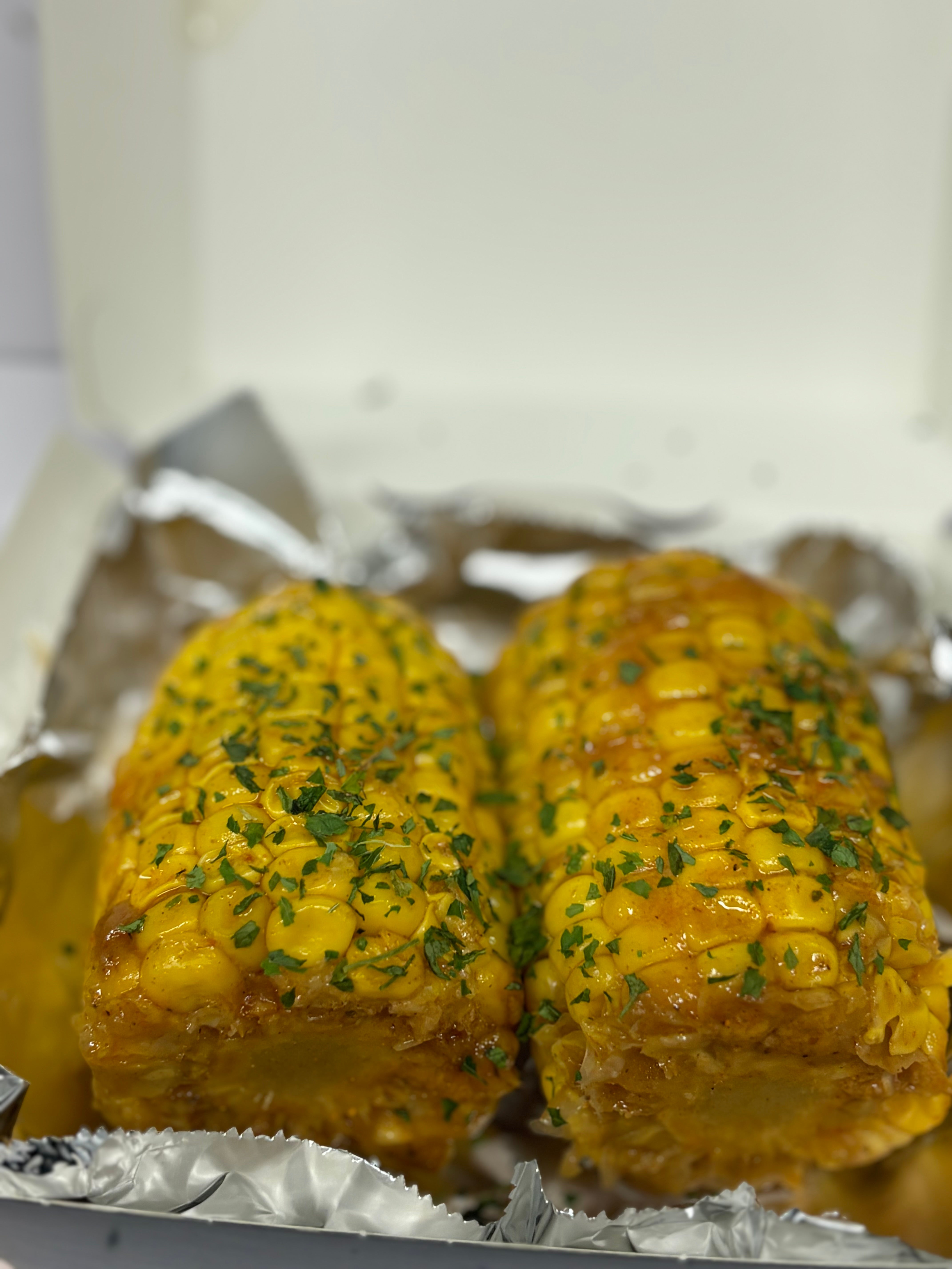 Seasoned corn