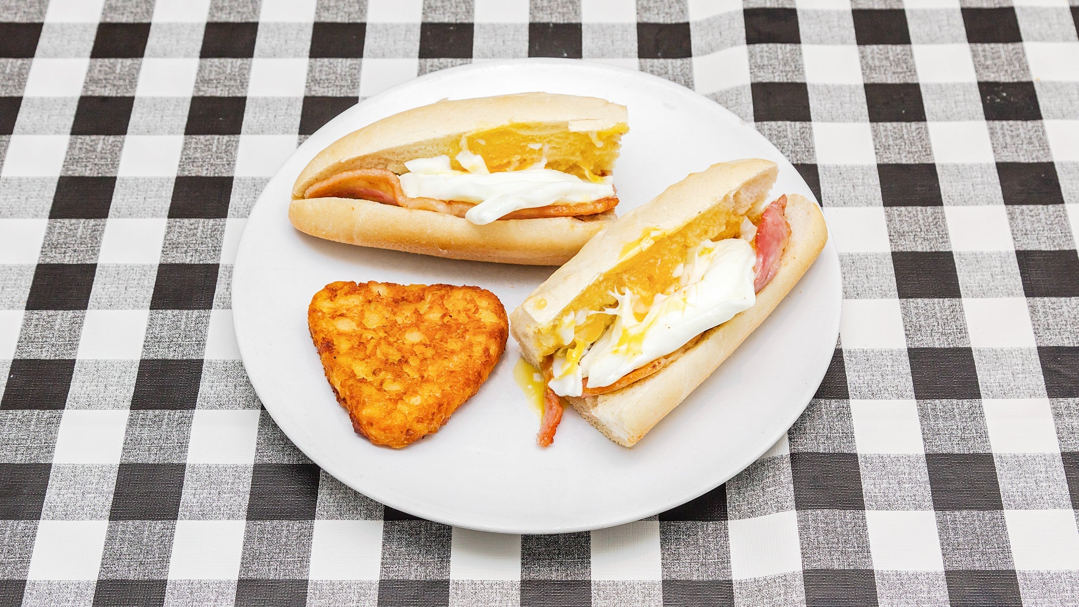Bacon and Egg Sandwich