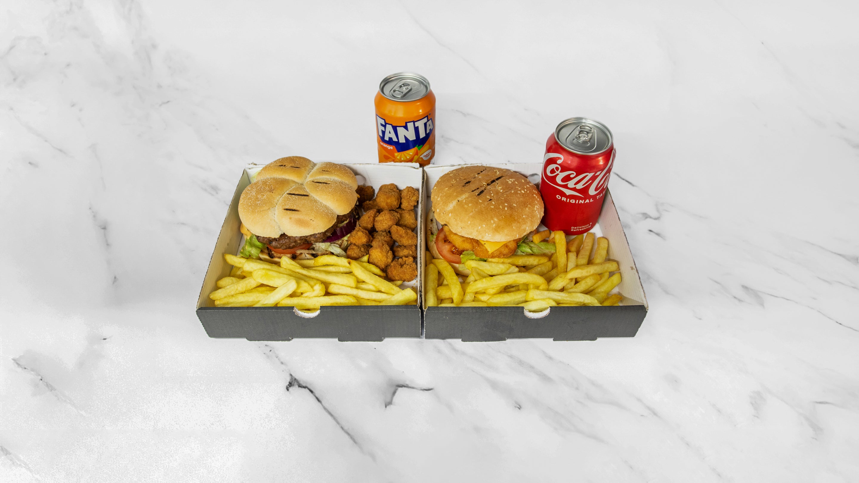 Box Meal for 2 Person