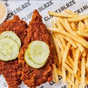 Combo Chicken Breast Meal