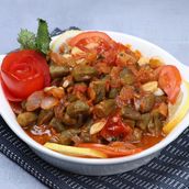 Okra With Oil