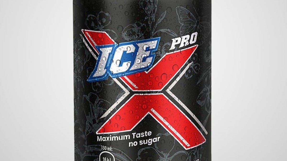 Ice Pro X Cola (Diet)
