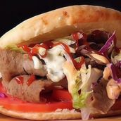 Beef Doner Pita