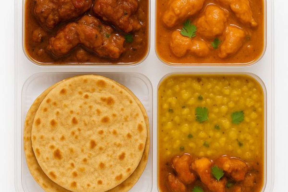 Daily Non-Vegetarian Tiffin of the Day ( Reheat at Home )